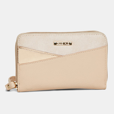 

Cara Mia Casual Beige Clutch