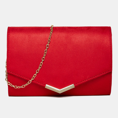 

Cara Mia Casual Red Clutch