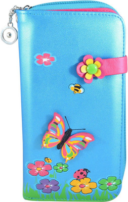 

Instabuyz Casual, Formal, Party Blue Clutch