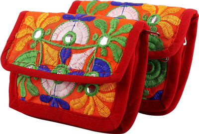 

Craft Trade Casual Orange Clutch