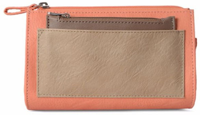 

Baggit Casual Orange Clutch