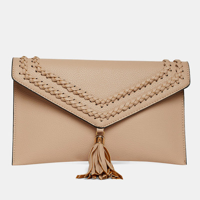 

Cara Mia Casual Beige Clutch