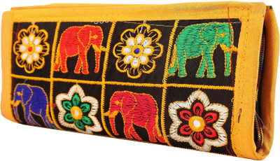 Craft Trade Party Yellow Clutch