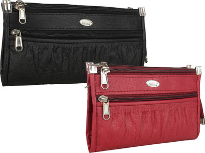 

Element Cart Casual, Formal, Party Black, Maroon Clutch