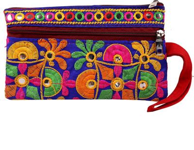 

Craft Trade Casual Blue Clutch