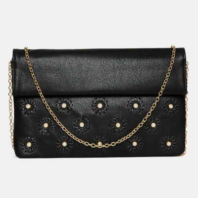 

Cara Mia Casual Black Clutch