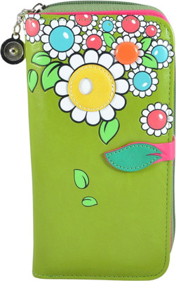 

Instabuyz Casual, Formal, Party Green Clutch