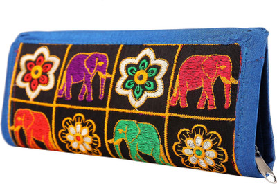 

Craft Trade Party Multicolor Clutch