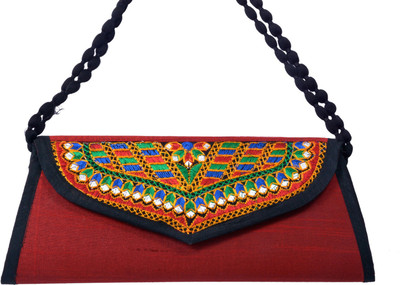 

Craft Trade Casual Multicolor Clutch