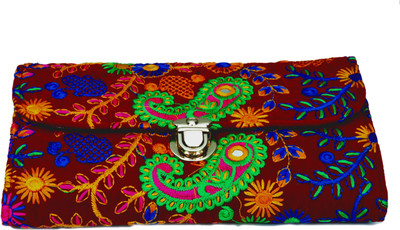 

Craft Trade Party Multicolor Clutch
