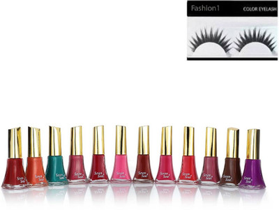 

FASHION 1 SEVEN SEAS MULTI-COLOR NAIL POLISH SET 12(Set of 13)