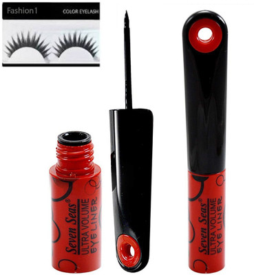 

FASHION 1 ULTRA EYELINER 8 ml Black) B(Set of 1)
