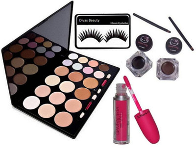 

divas beauty combo kit(Set of 4)