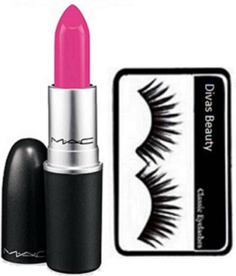 

divas beauty Of Eyelashes, Long Lasting Pink Nouveau Lipstick(Set of 2)