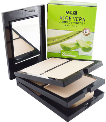 

ADS Alovera Compact Powder A8631F Compact(Ivory)