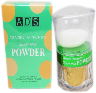 

ADS Shimmer Powder Concealer(white, 1 ml)