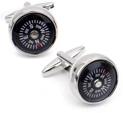 the jewelbox Brass Cufflink(White)