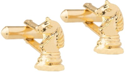 the jewelbox Brass Cufflink(Gold)