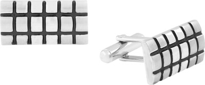 the jewelbox Brass Cufflink Set(Black)