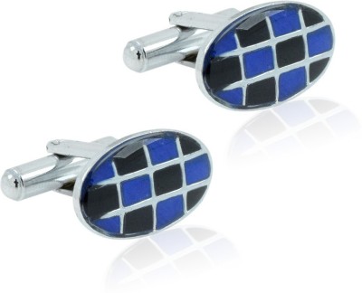 the jewelbox Brass Cufflink(Blue)