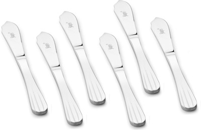 

Shapes Rose Stainless Steel Fish Knife Set(Pack of 6)