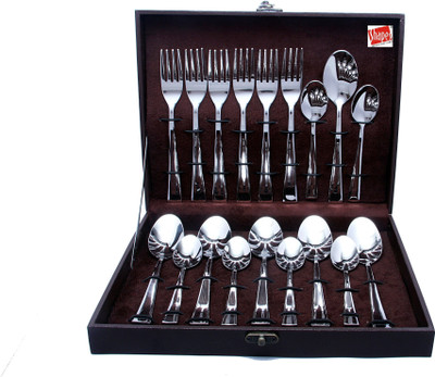 

Shapes Artic Gift Box Stainless Steel Cutlery Set(Pack of 18)