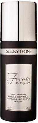 

LUST BY SUNNY LEONE 1 FOREVER BLACK Body Spray - For Men(150 ml)