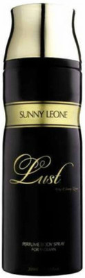 

LUST BY SUNNY LEONE One Lust BLACK Body Spray - For Women(200 ml)