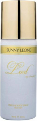 

LUST BY SUNNY LEONE 1 Lust WHITE Body Spray - For Men(150 ml)