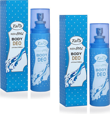 

Tara Insta Cool Body Deo (100ml) - Pack of 2 Deodorant Spray - For Men & Women(100 ml, Pack of 2)