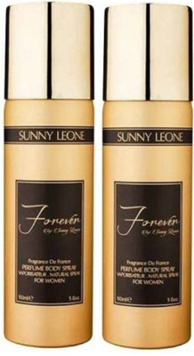 LUST BY SUNNY LEONE 2 FOREVER GOLD Body Spray - For Women(300 ml, Pack of 2)