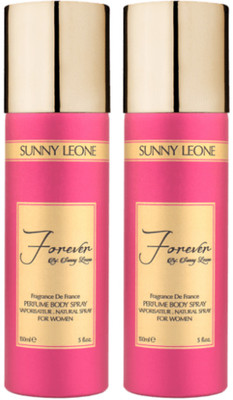 

LUST BY SUNNY LEONE 2 FOREVER PINK Body Spray - For Women(300 ml, Pack of 2)