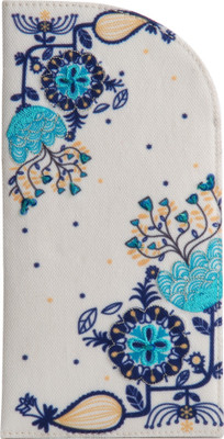 

pinaken 1 Compartments Canvas Spectacle Case(Multicolor)