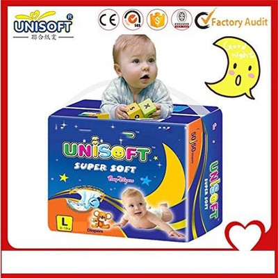 

fashion hub brand BABY DIAPERS FOR CARING BABY SKIN - L(50 Pieces)