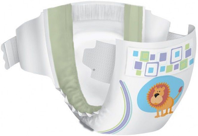 fashion hub brand BABY DIAPERS - L(25 Pieces)
