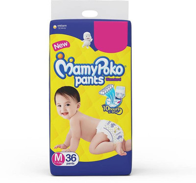 

MamyPoko Standard M 36 Pants Daipers - M