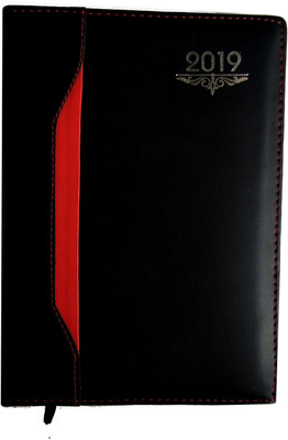 

Excel A5 Diary(2019, Black)