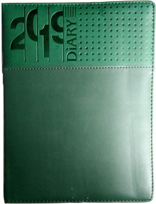 Excel Regular Diary(2019, Go Green)