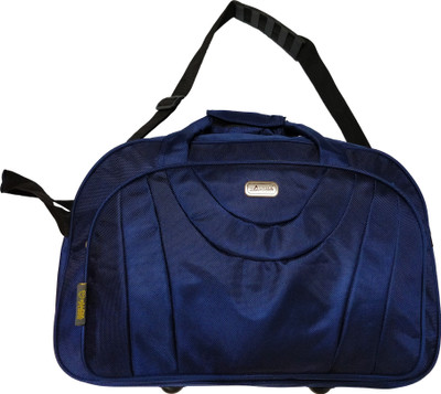 

Alpha Nemesis Travel wheel bag Travel Duffel Bag(Blue)