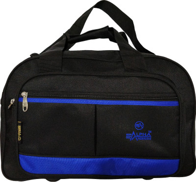

Alpha Nemesis Travel bag Travel Duffel Bag(Black)