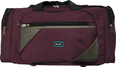 Alpha Nemesis Travel bag Travel Duffel Bag(Maroon)