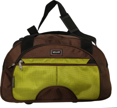

Alpha Nemesis Travel bag Travel Duffel Bag(Brown)
