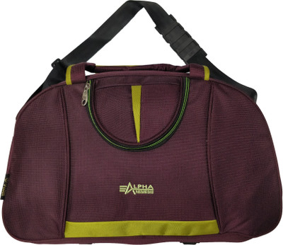 

Alpha Nemesis Travel bag Travel Duffel Bag(Maroon)