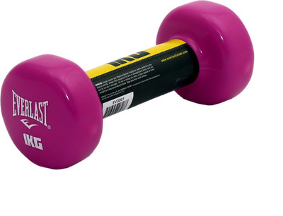 

Everlast Vinyl Coated Fixed Weight Dumbbell(1 kg)