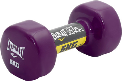 

Everlast Vinyl Coated Fixed Weight Dumbbell(6 kg)