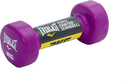 

Everlast Vinyl Coated Fixed Weight Dumbbell(2 kg)