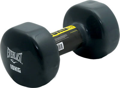 

Everlast Vinyl Coated Fixed Weight Dumbbell(10 kg)