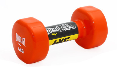 

Everlast Vinyl Coated Fixed Weight Dumbbell(4 kg)