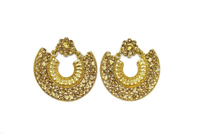 

dumolson ER062 Alloy Chandbali Earring