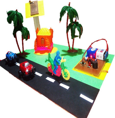 

SR ROBOTICS RAIN Alarm Model Educational Electronic Hobby Kit